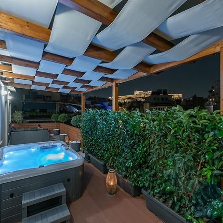 Apartamento Acropolis Divine Penthouse Atenas Exterior foto