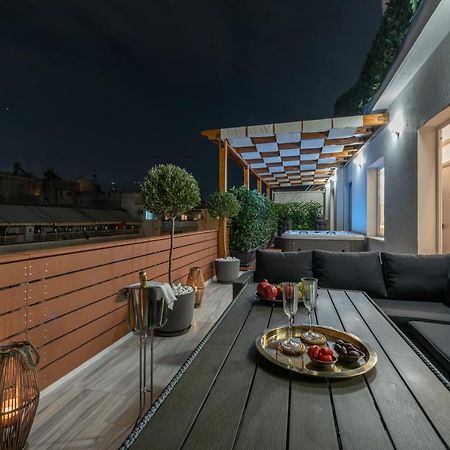 Apartamento Acropolis Divine Penthouse Atenas Exterior foto