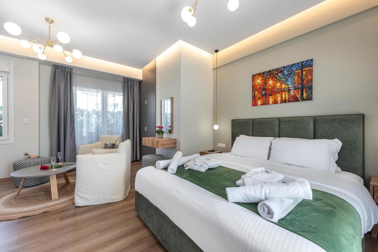 Apartamento Acropolis Divine Penthouse Atenas Exterior foto