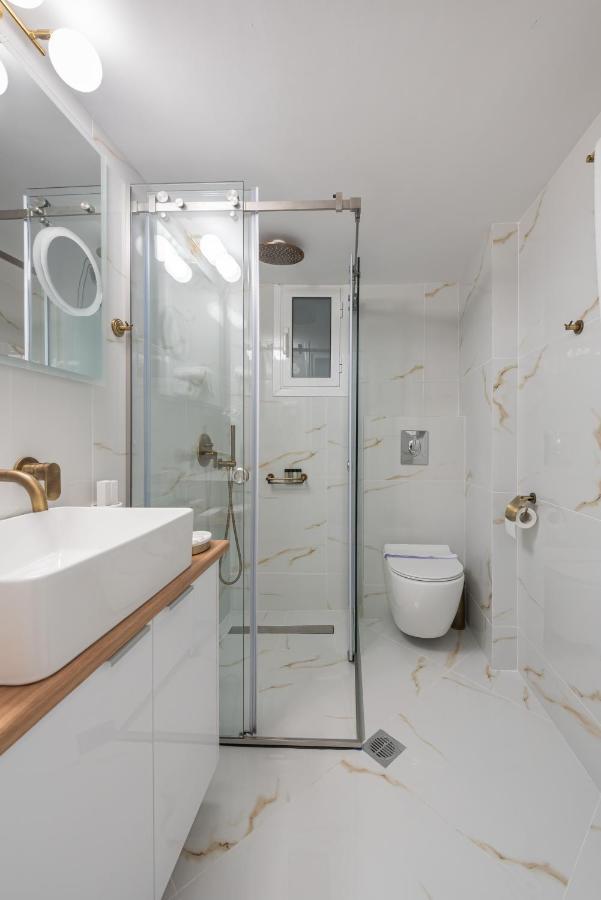 Apartamento Acropolis Divine Penthouse Atenas Exterior foto