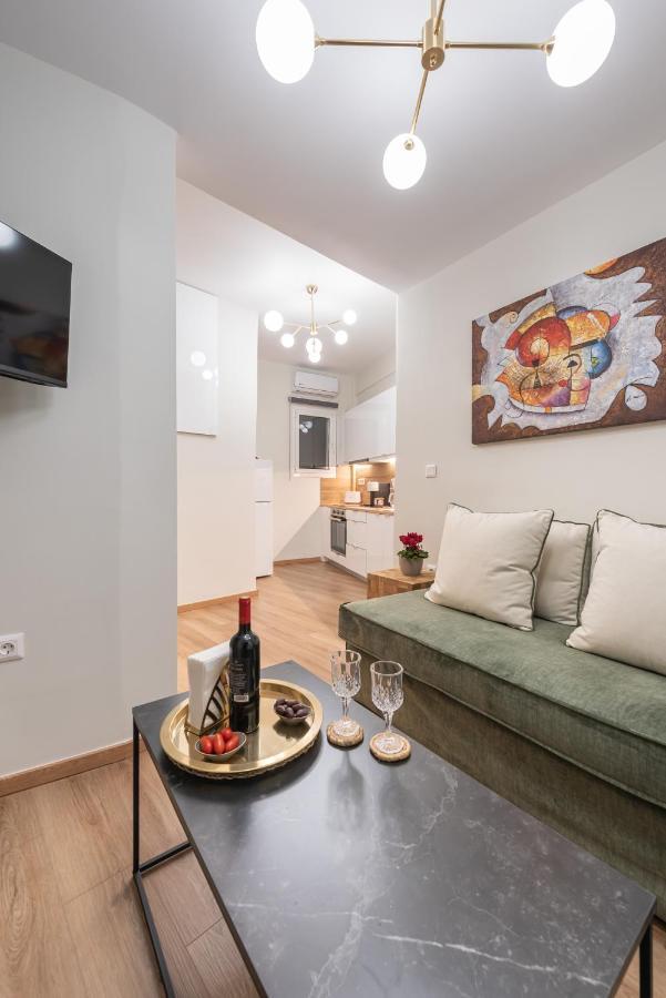 Apartamento Acropolis Divine Penthouse Atenas Exterior foto