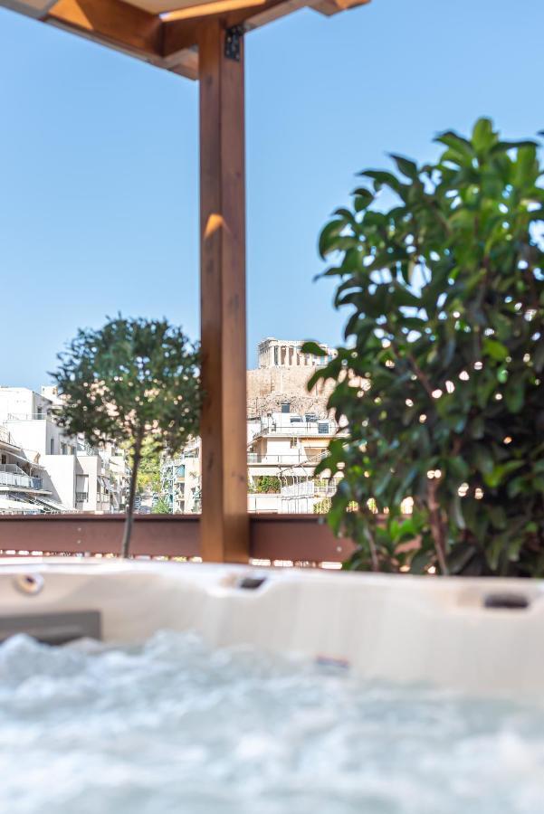 Apartamento Acropolis Divine Penthouse Atenas Exterior foto