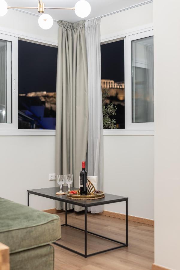 Apartamento Acropolis Divine Penthouse Atenas Exterior foto